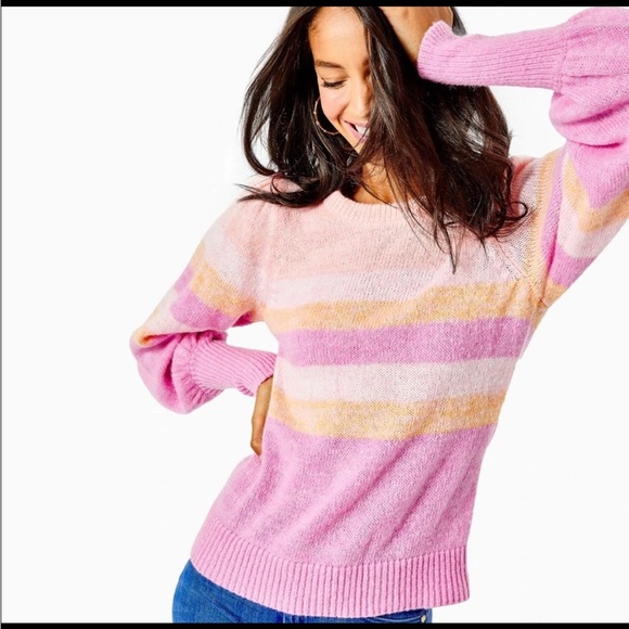 🌺 SOLD- Lilly Pulitzer Ritza Sweater- Size XL - Picture 3 of 8